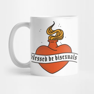 Blessed be Bisexuals Mug